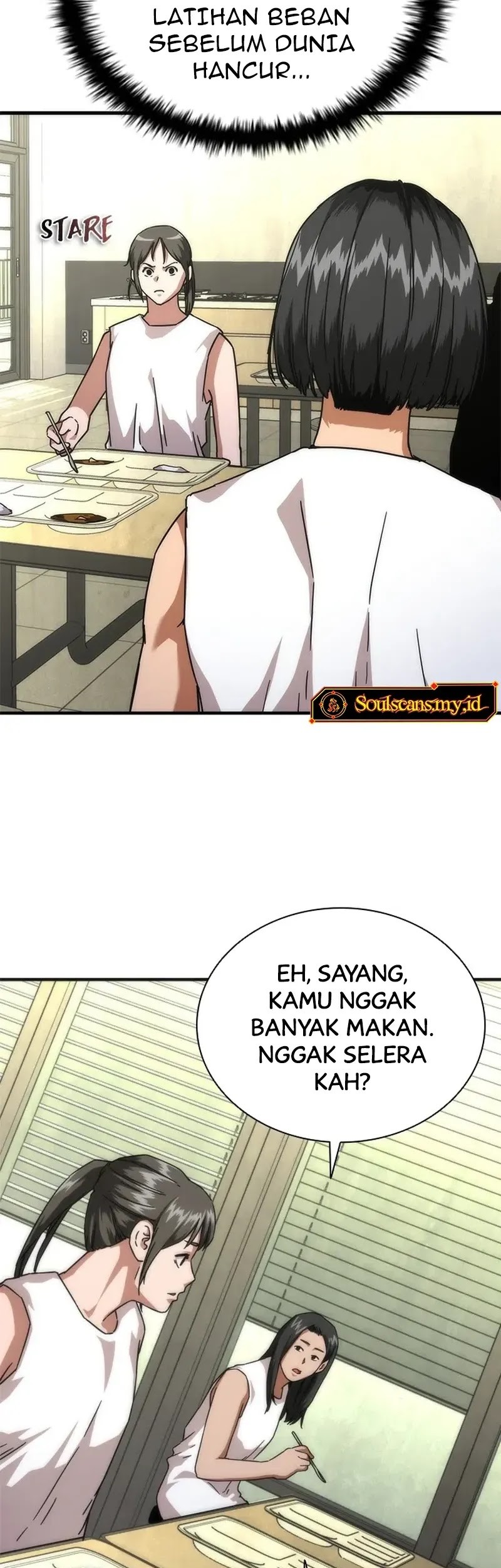 Zombie Apocalypse 82-08 chapter 65 halaman 53