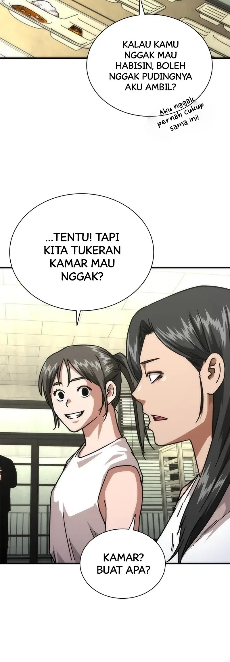 Zombie Apocalypse 82-08 chapter 65 halaman 54