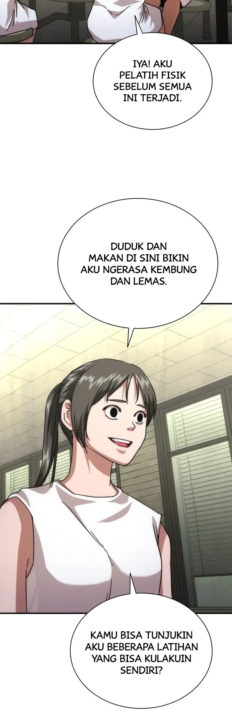 Zombie Apocalypse 82-08 chapter 65 halaman 56