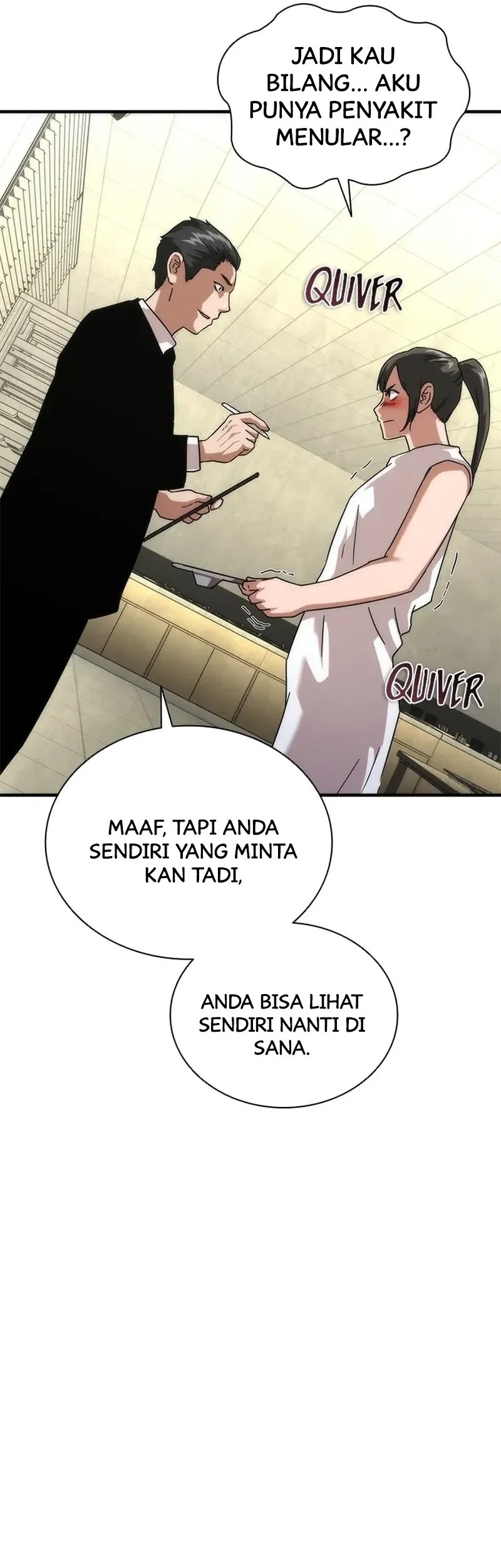 Zombie Apocalypse 82-08 chapter 65 halaman 63