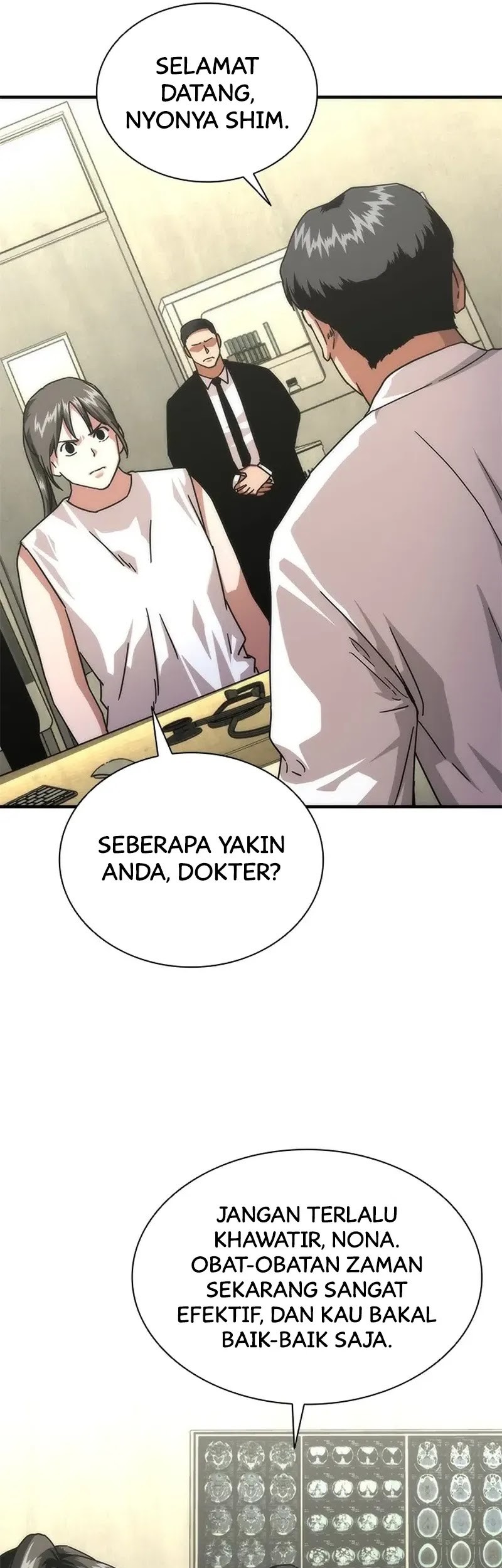 Zombie Apocalypse 82-08 chapter 65 halaman 65