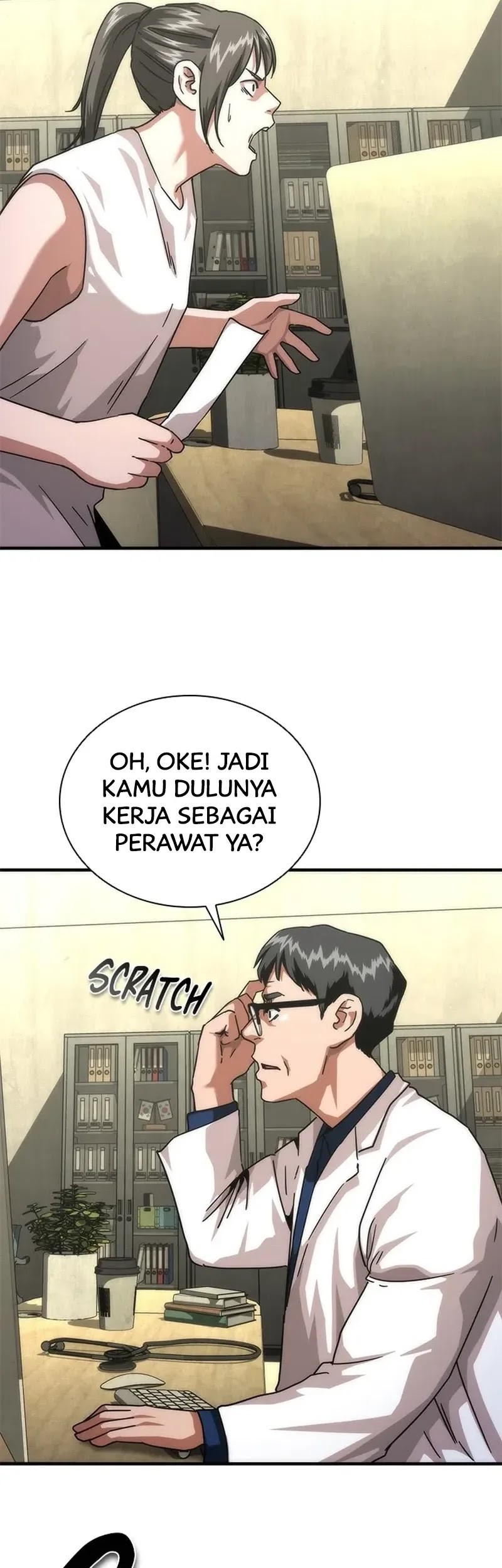 Zombie Apocalypse 82-08 chapter 65 halaman 69