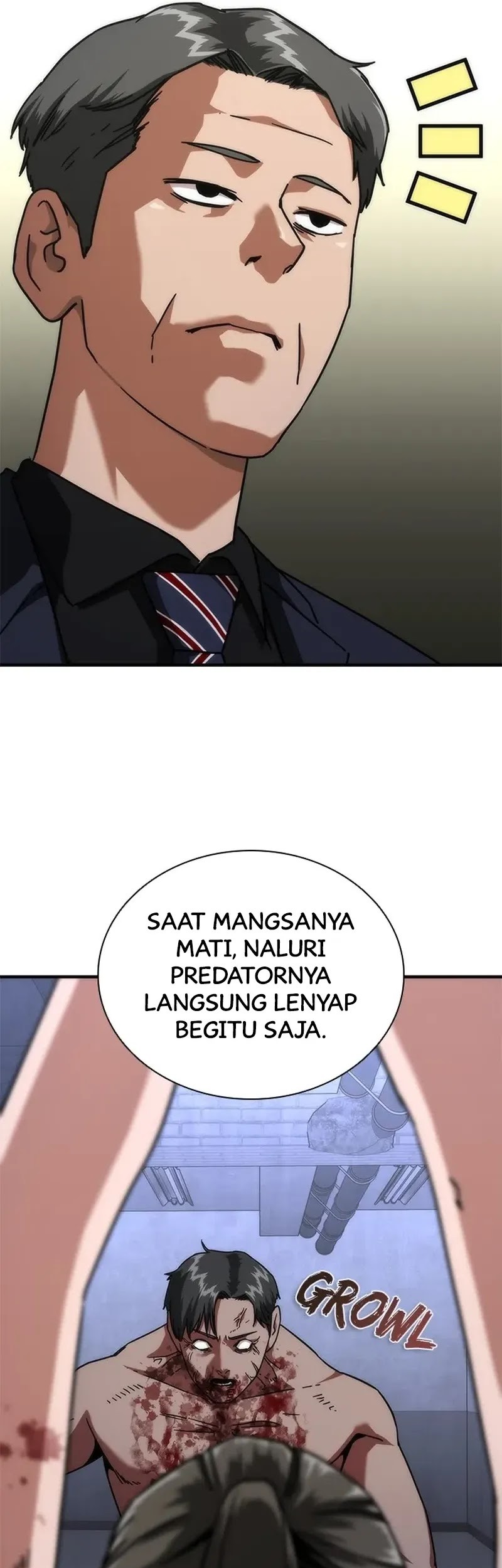 Zombie Apocalypse 82-08 chapter 65 halaman 97