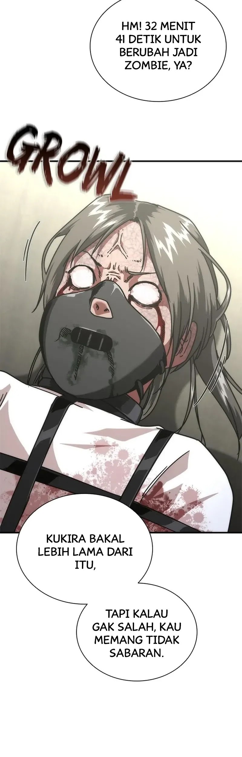Zombie Apocalypse 82-08 chapter 65 halaman 104
