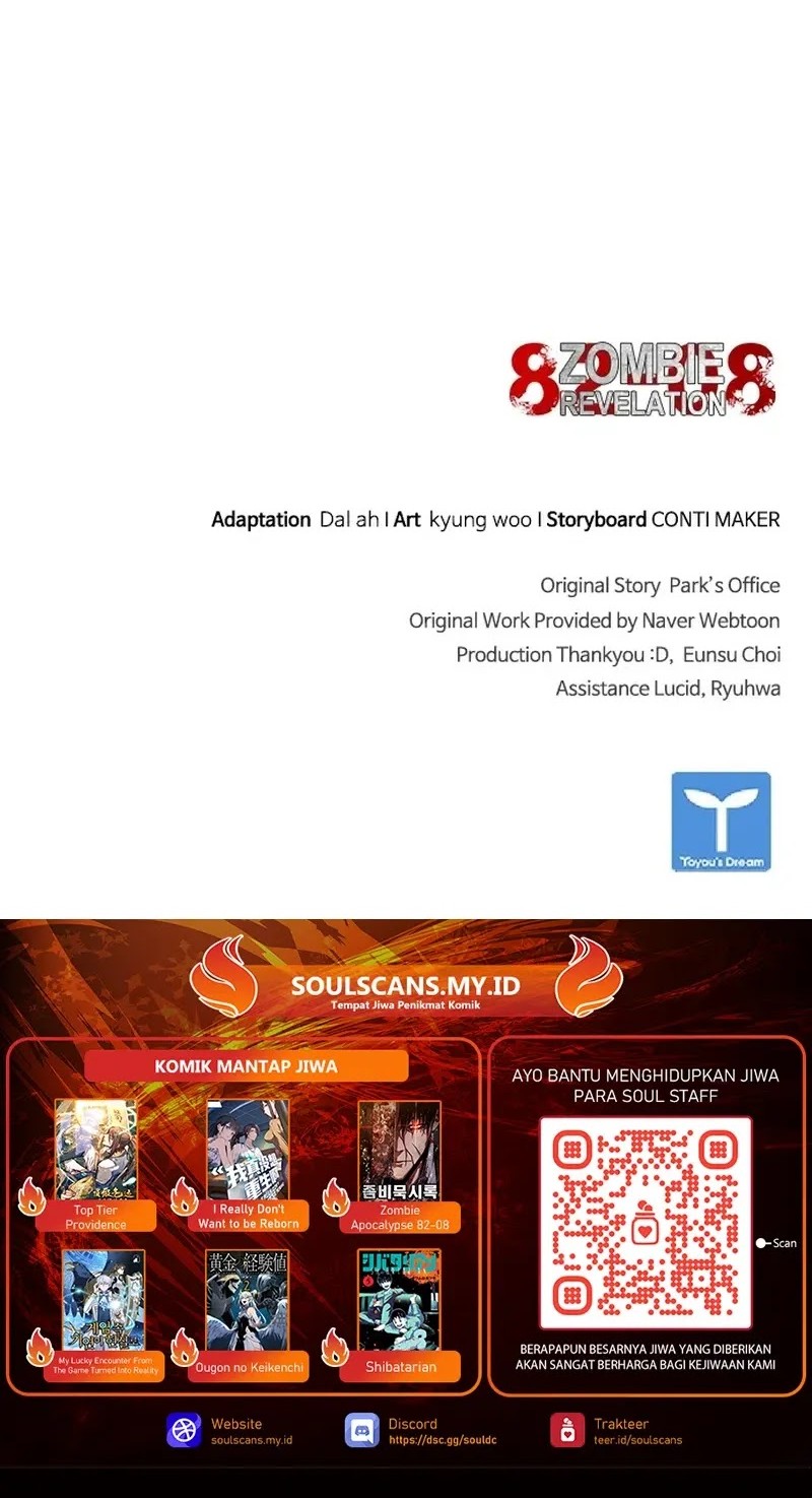 Zombie Apocalypse 82-08 chapter 65 halaman 106