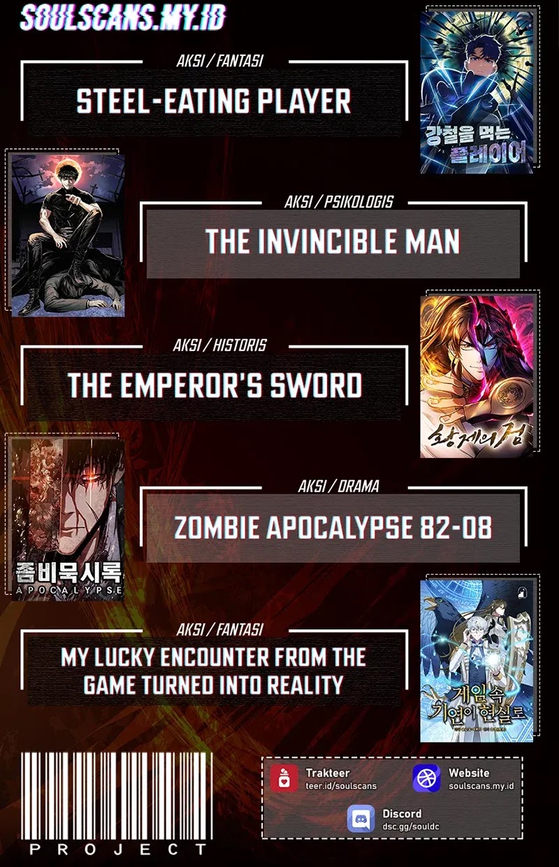 Zombie Apocalypse 82-08 chapter 65 halaman 107