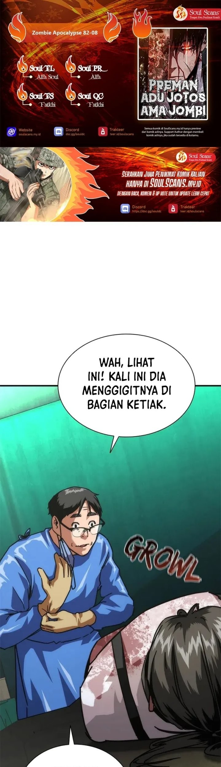 Zombie Apocalypse 82-08 Bab 66 halaman 1