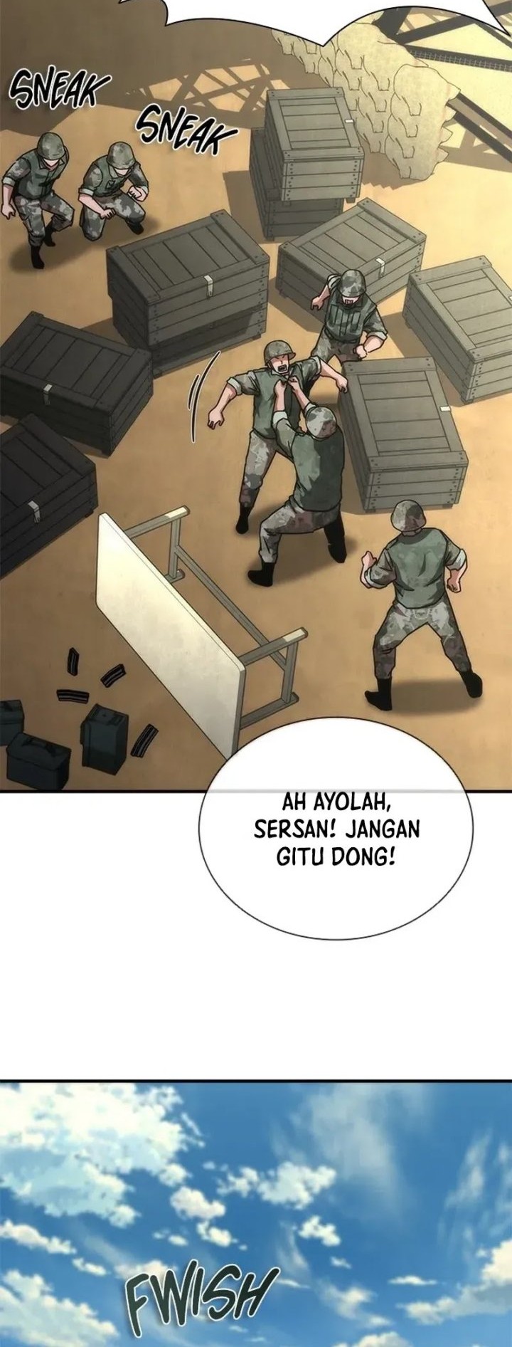 Zombie Apocalypse 82-08 Bab 66 halaman 14