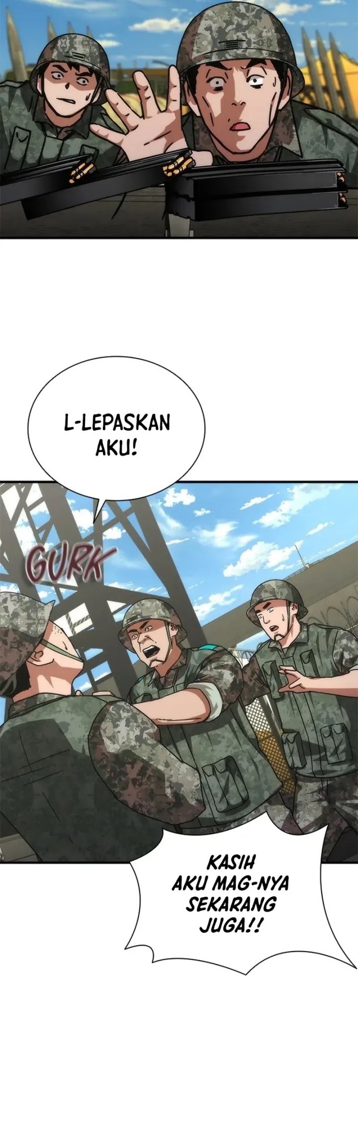 Zombie Apocalypse 82-08 Bab 66 halaman 15
