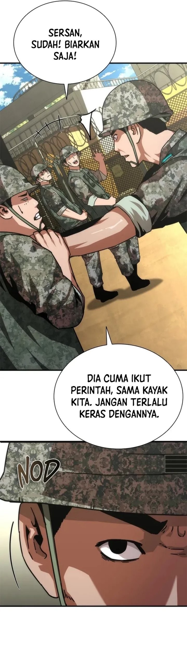 Zombie Apocalypse 82-08 Bab 66 halaman 16