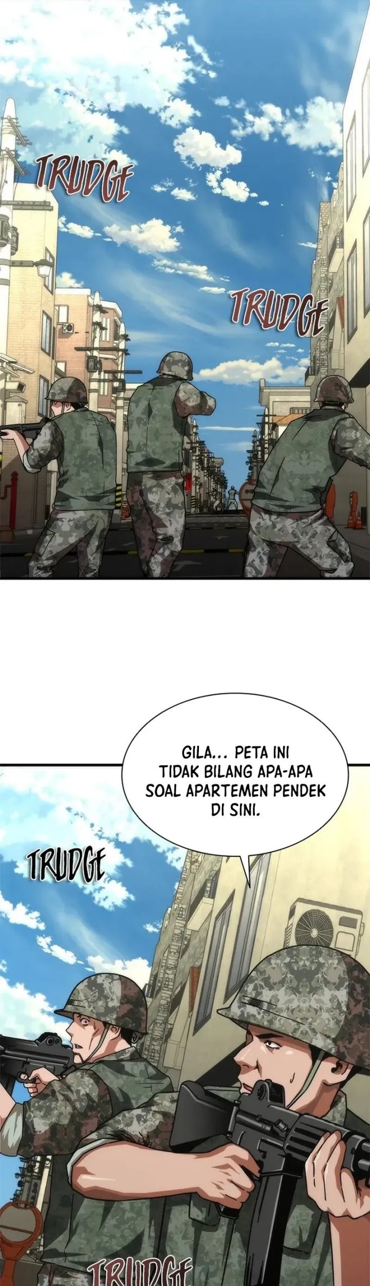 Zombie Apocalypse 82-08 Bab 66 halaman 48