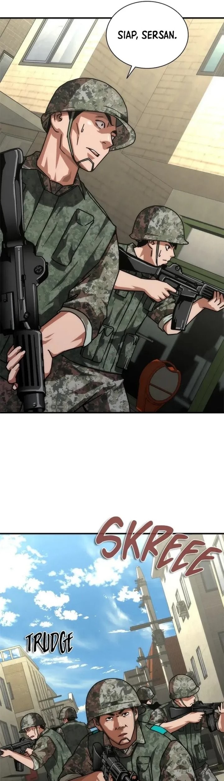 Zombie Apocalypse 82-08 Bab 66 halaman 50