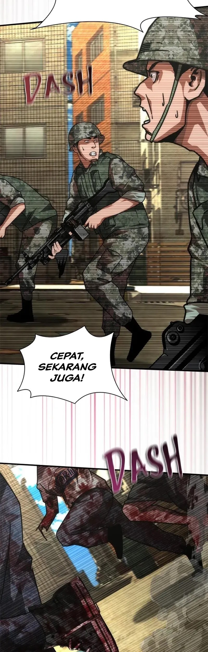 Zombie Apocalypse 82-08 chapter 67 halaman 3