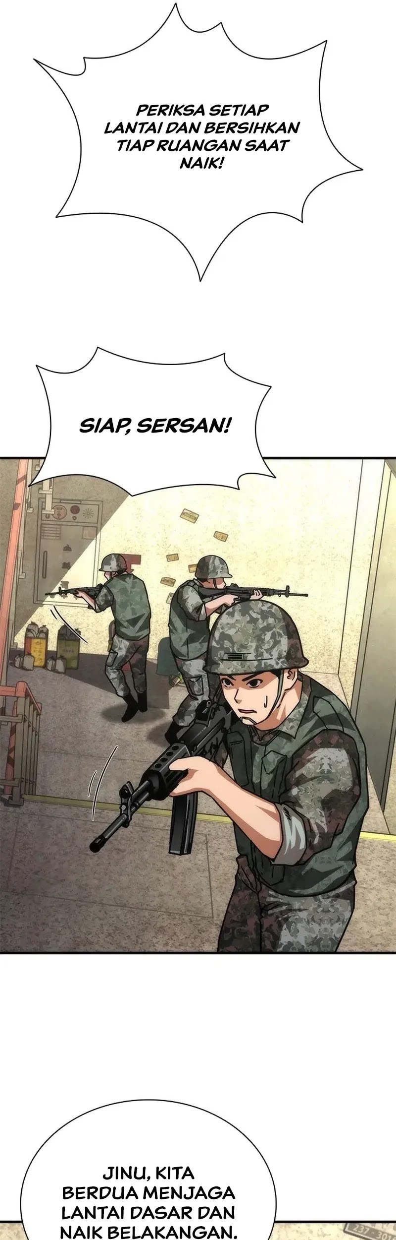 Zombie Apocalypse 82-08 chapter 67 halaman 13