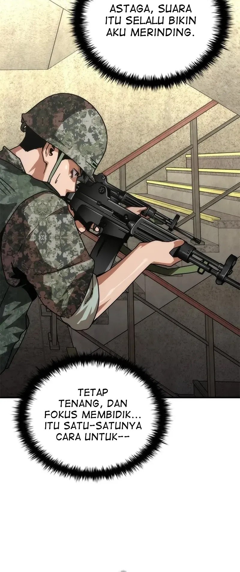 Zombie Apocalypse 82-08 chapter 67 halaman 18