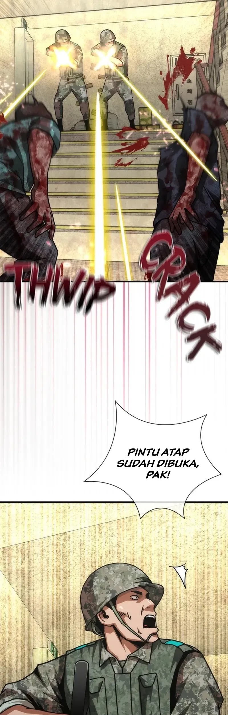 Zombie Apocalypse 82-08 chapter 67 halaman 23