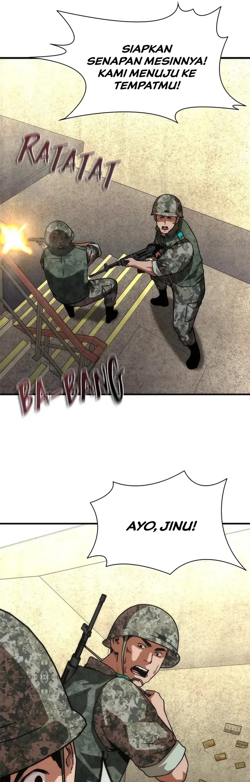 Zombie Apocalypse 82-08 chapter 67 halaman 25
