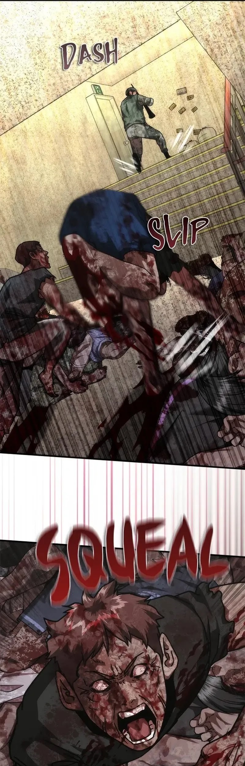 Zombie Apocalypse 82-08 chapter 67 halaman 27