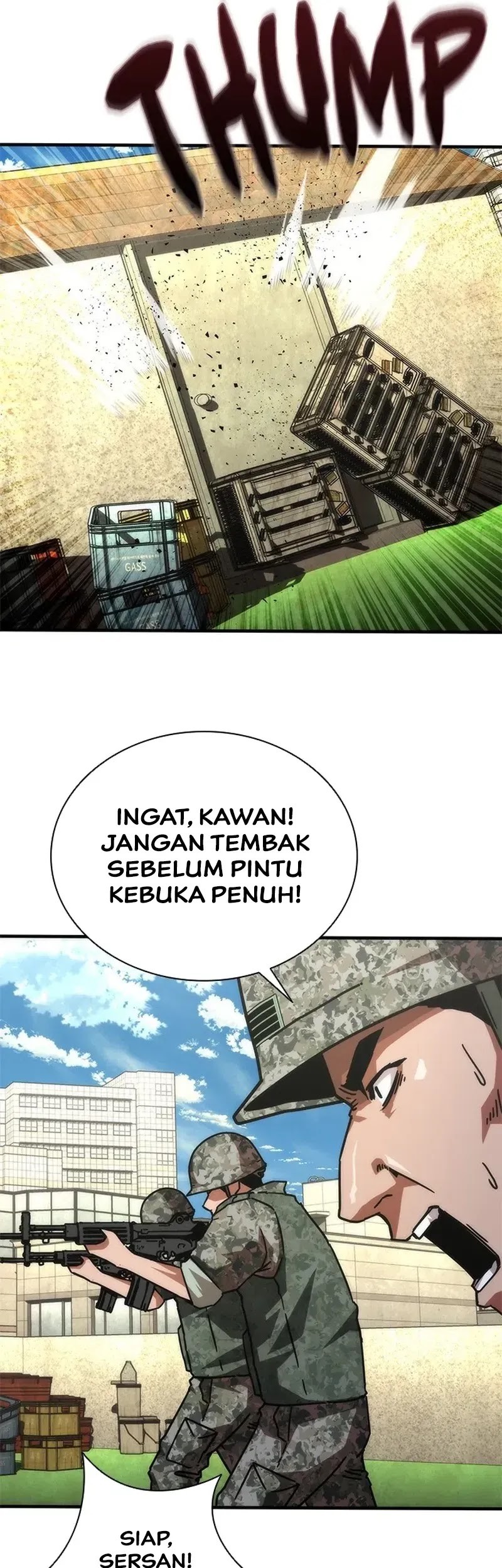 Zombie Apocalypse 82-08 chapter 67 halaman 37