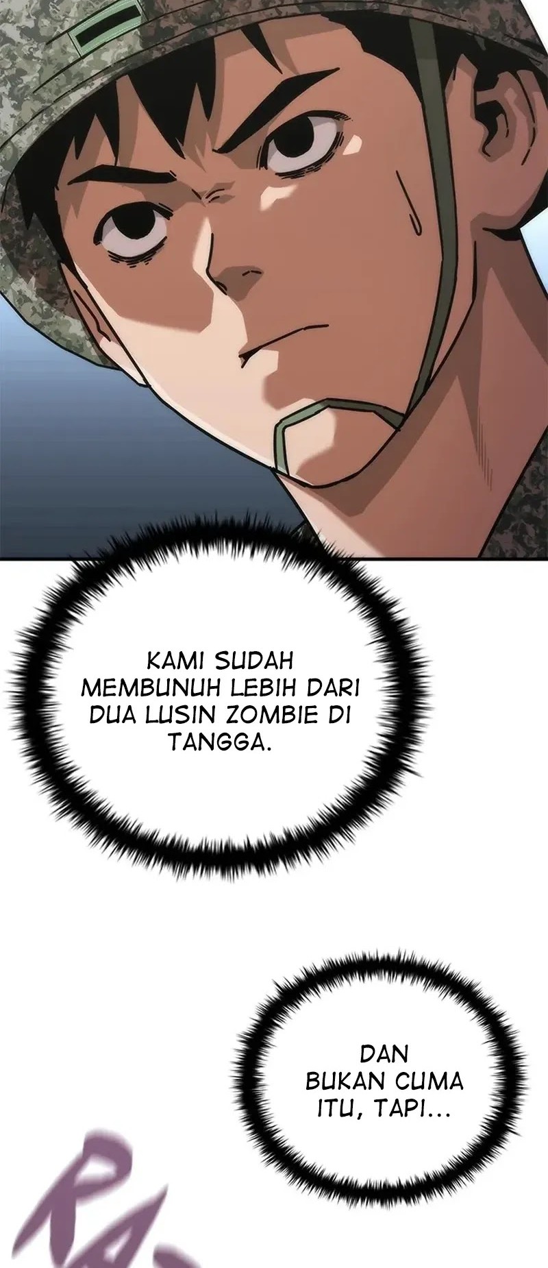 Zombie Apocalypse 82-08 chapter 67 halaman 40