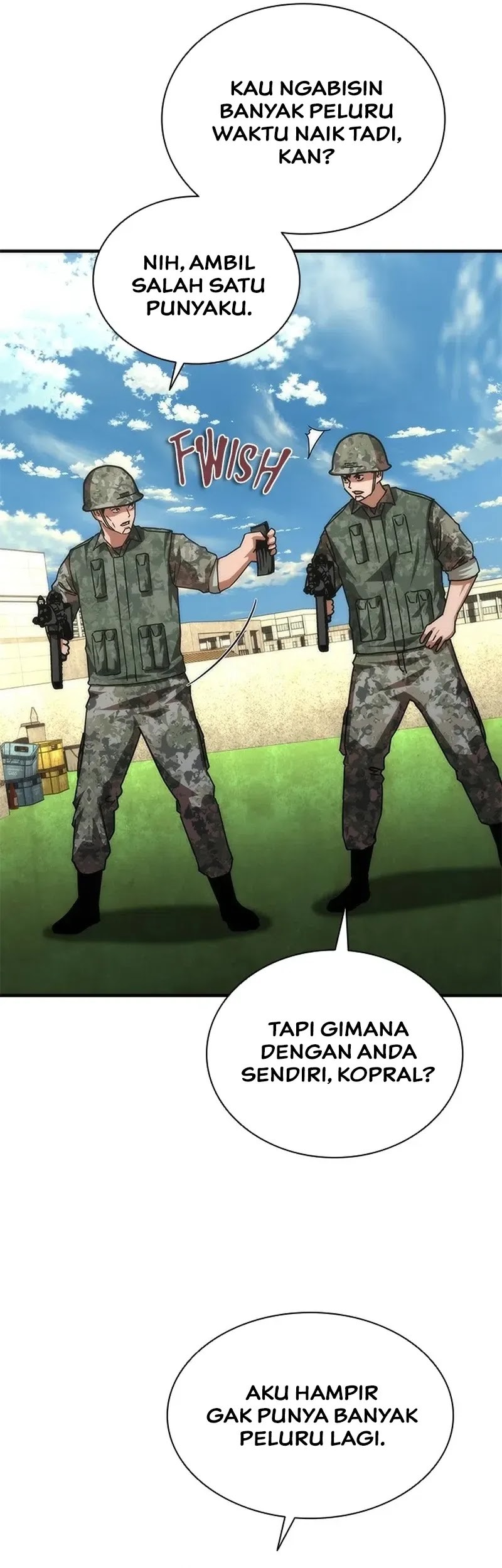 Zombie Apocalypse 82-08 chapter 67 halaman 43