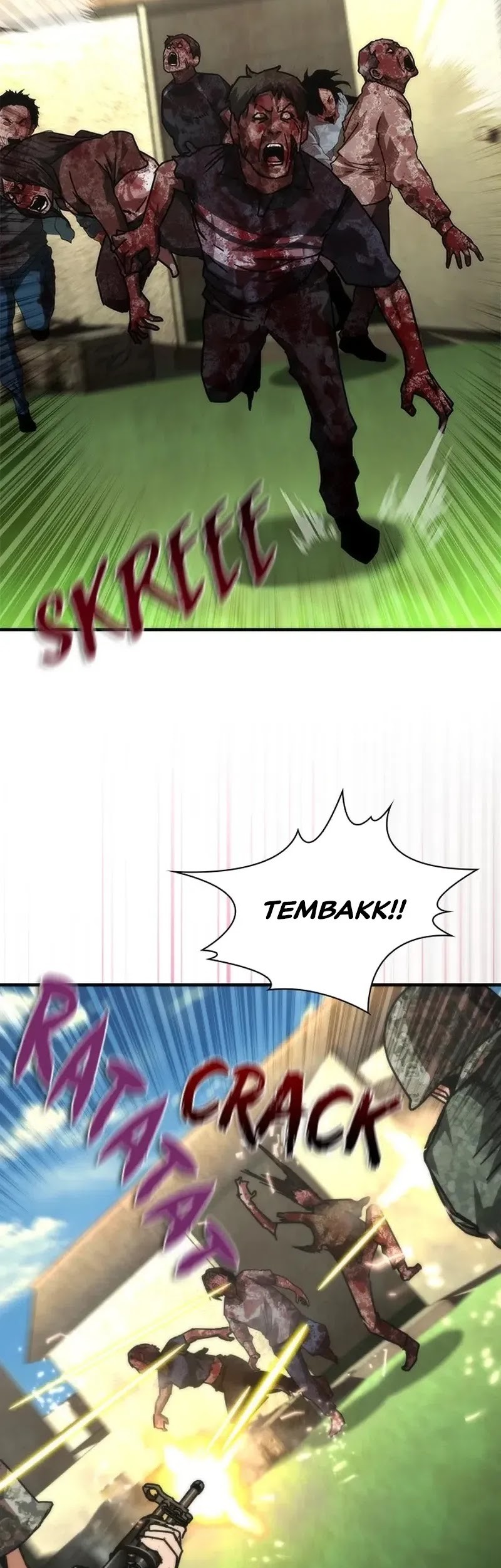 Zombie Apocalypse 82-08 chapter 67 halaman 47