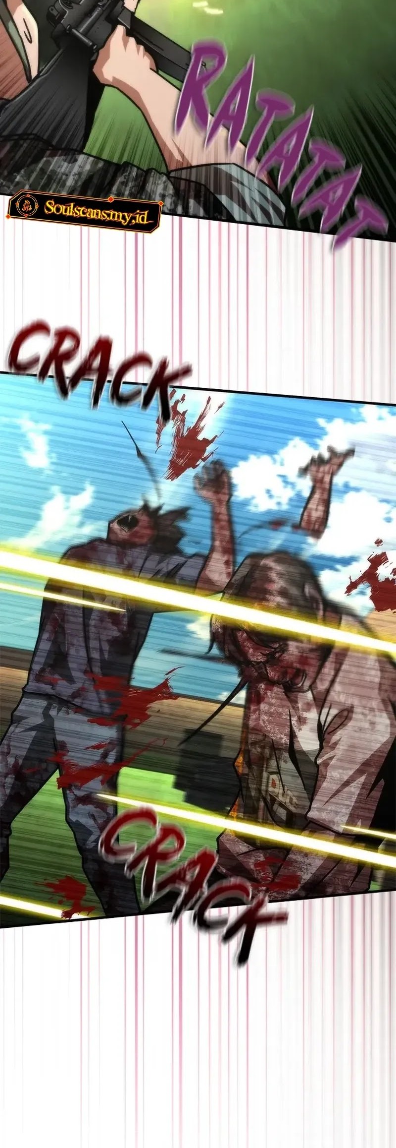 Zombie Apocalypse 82-08 chapter 67 halaman 48