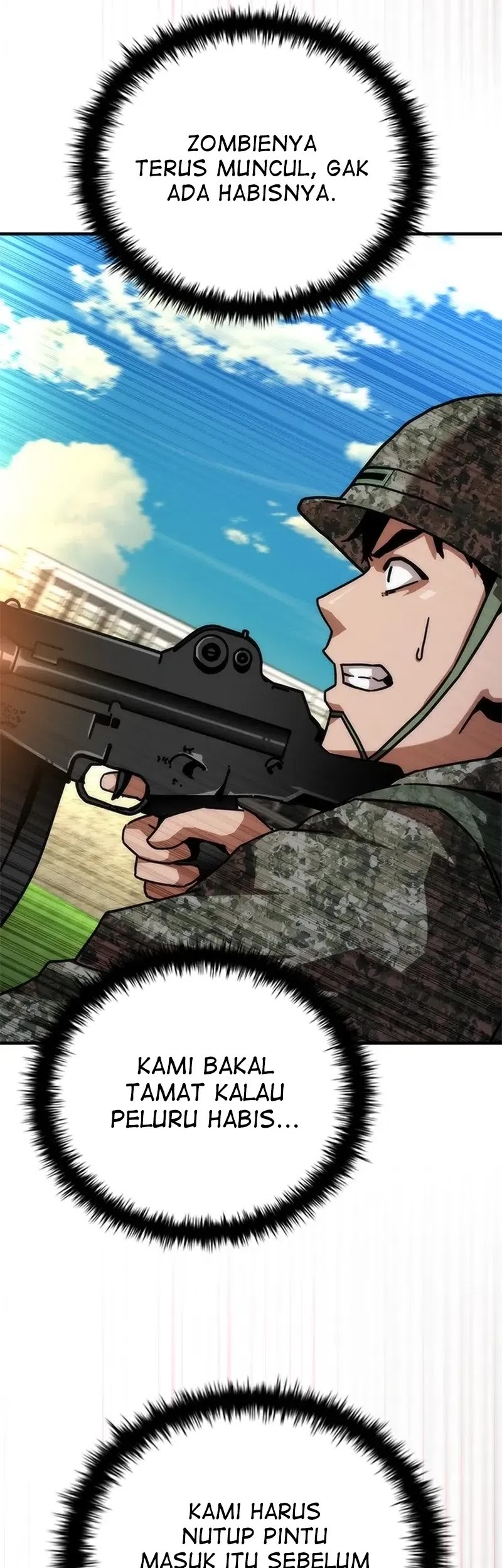 Zombie Apocalypse 82-08 chapter 67 halaman 49