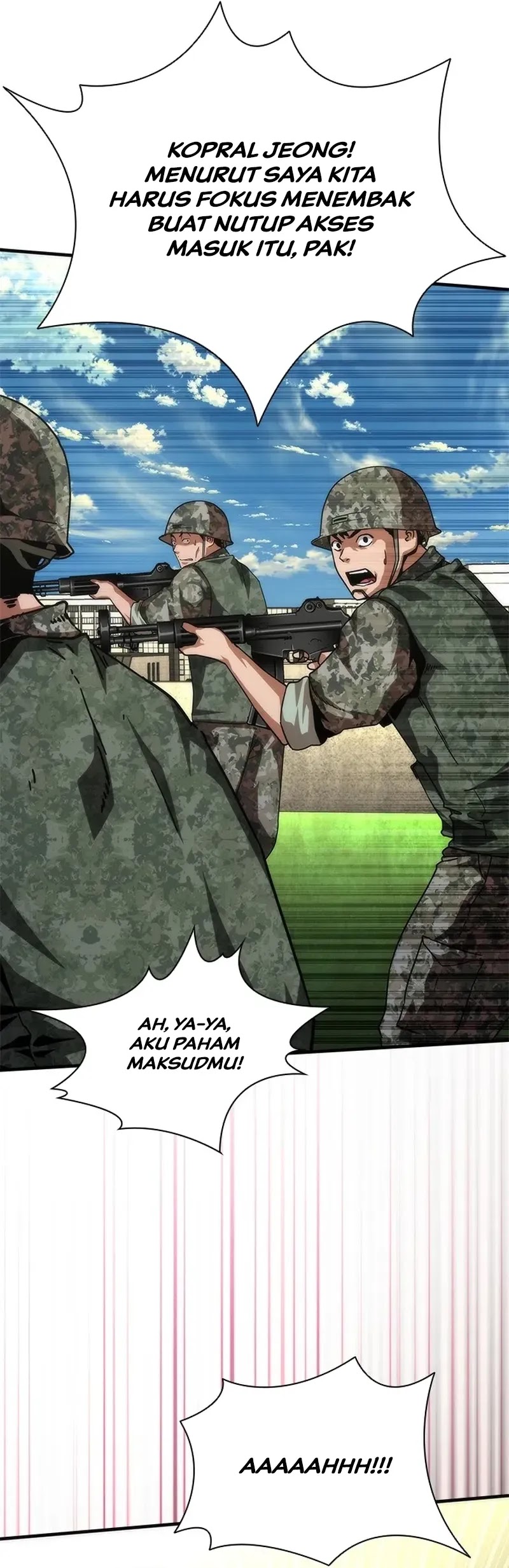 Zombie Apocalypse 82-08 chapter 67 halaman 51