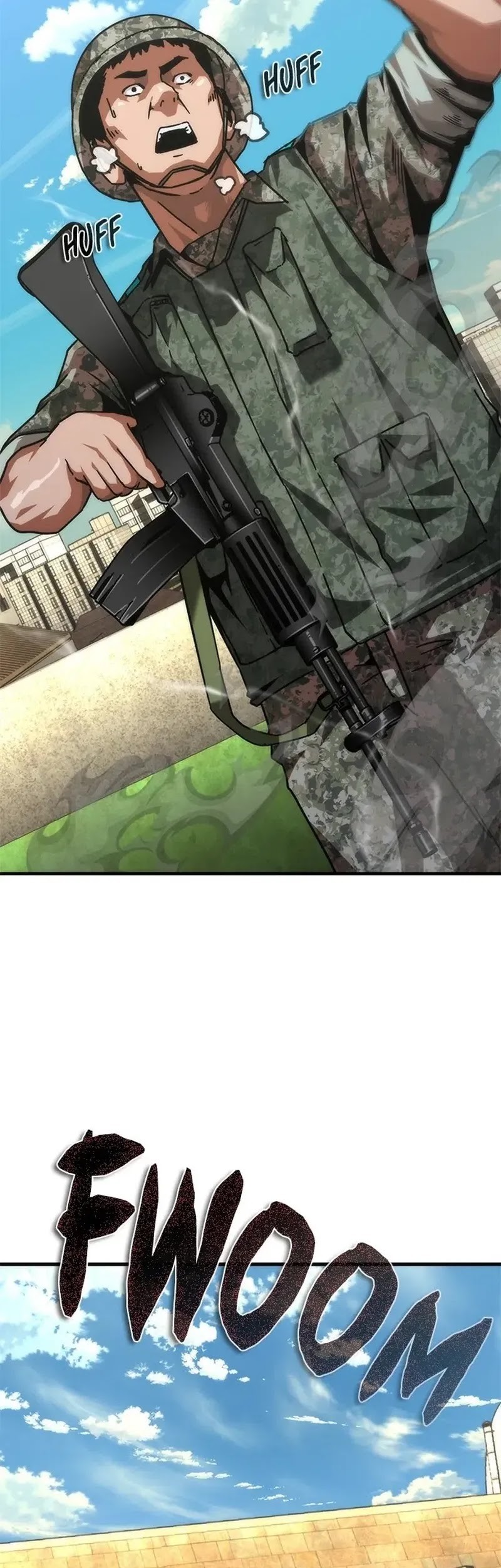 Zombie Apocalypse 82-08 chapter 67 halaman 56