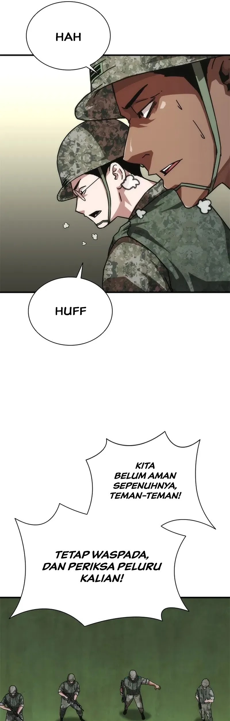 Zombie Apocalypse 82-08 chapter 67 halaman 58