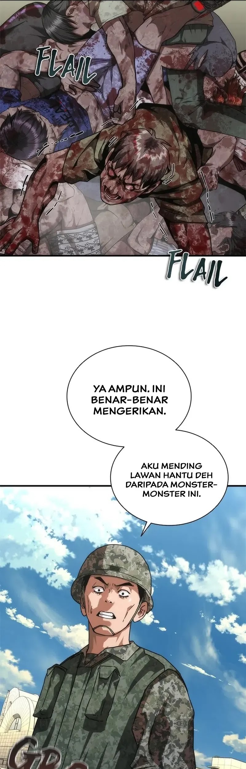 Zombie Apocalypse 82-08 chapter 67 halaman 60
