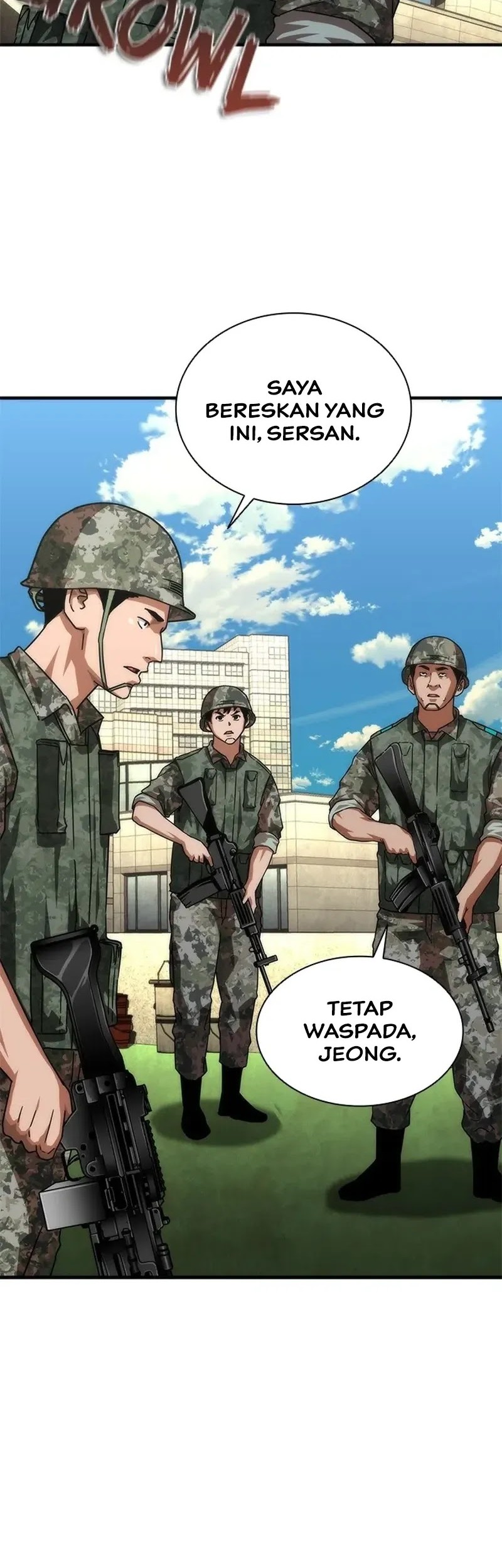 Zombie Apocalypse 82-08 chapter 67 halaman 61