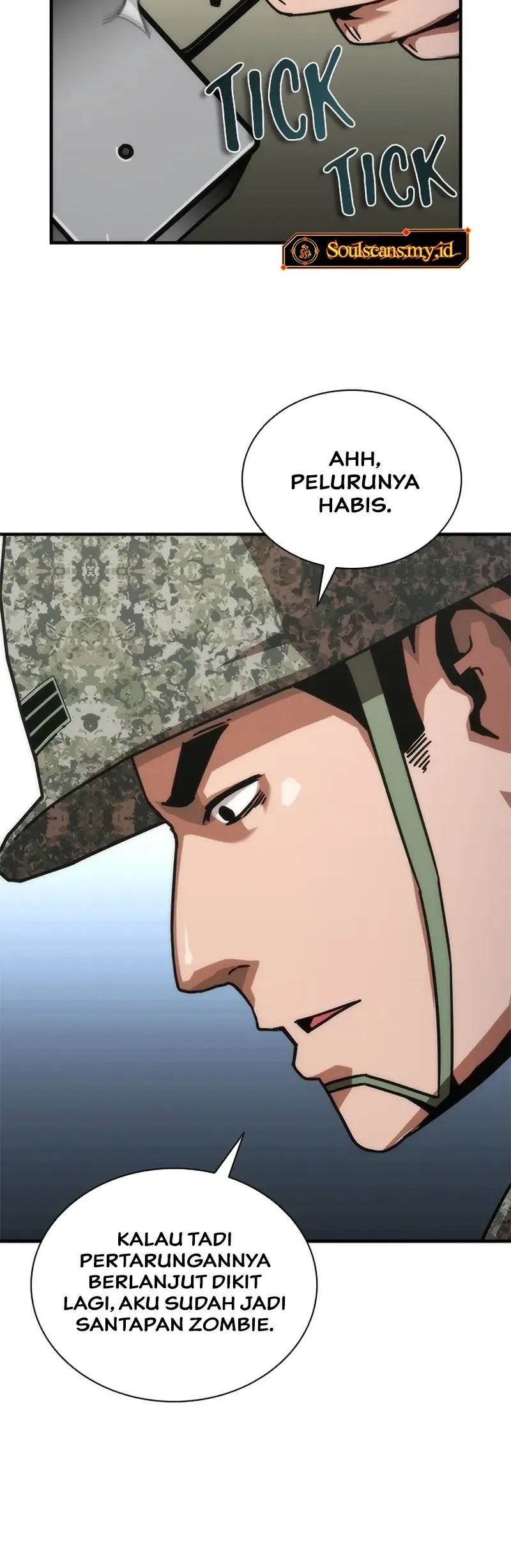 Zombie Apocalypse 82-08 chapter 67 halaman 63