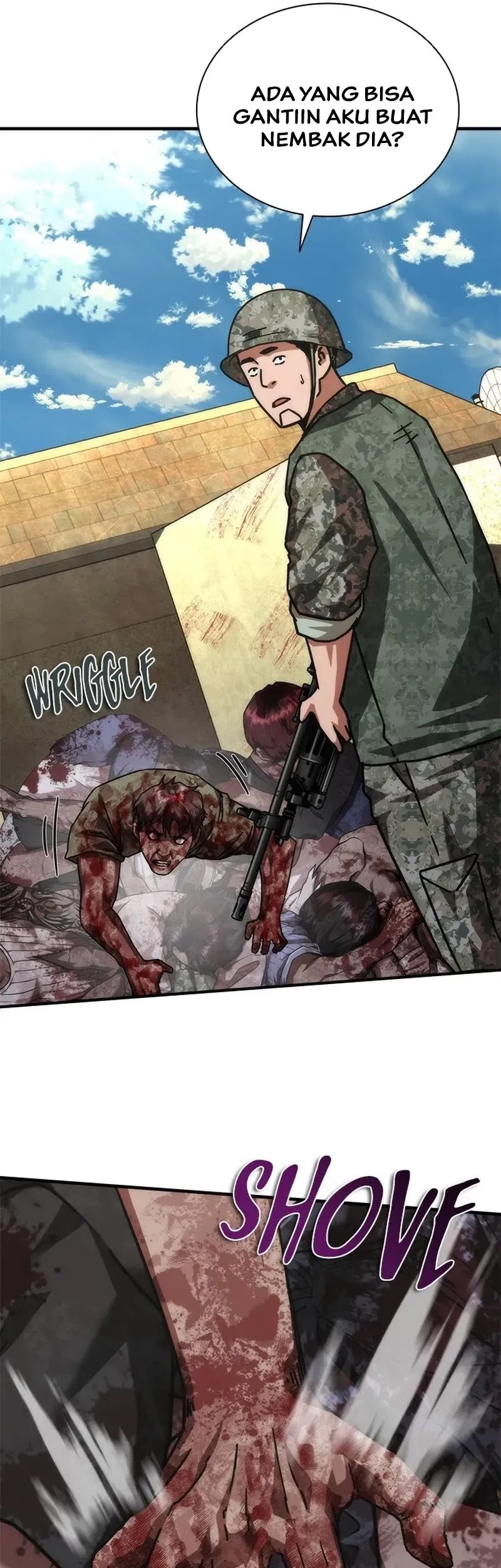 Zombie Apocalypse 82-08 chapter 67 halaman 64