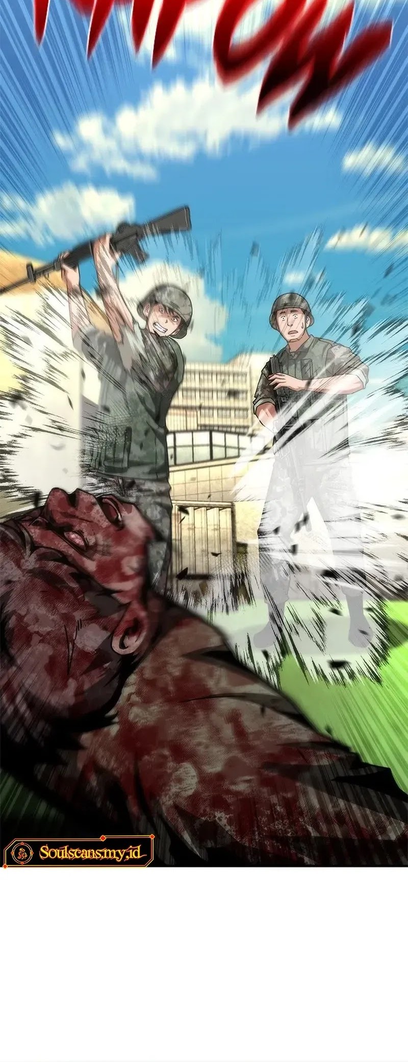 Zombie Apocalypse 82-08 chapter 67 halaman 69