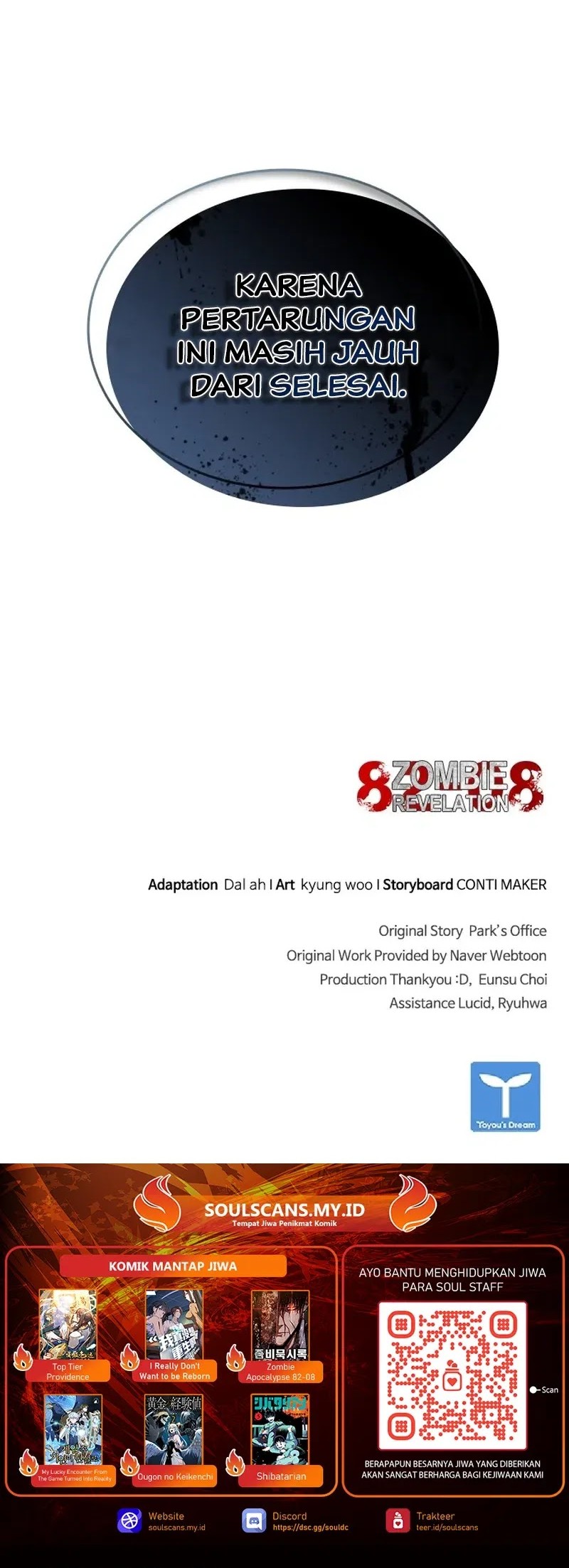 Zombie Apocalypse 82-08 chapter 67 halaman 75