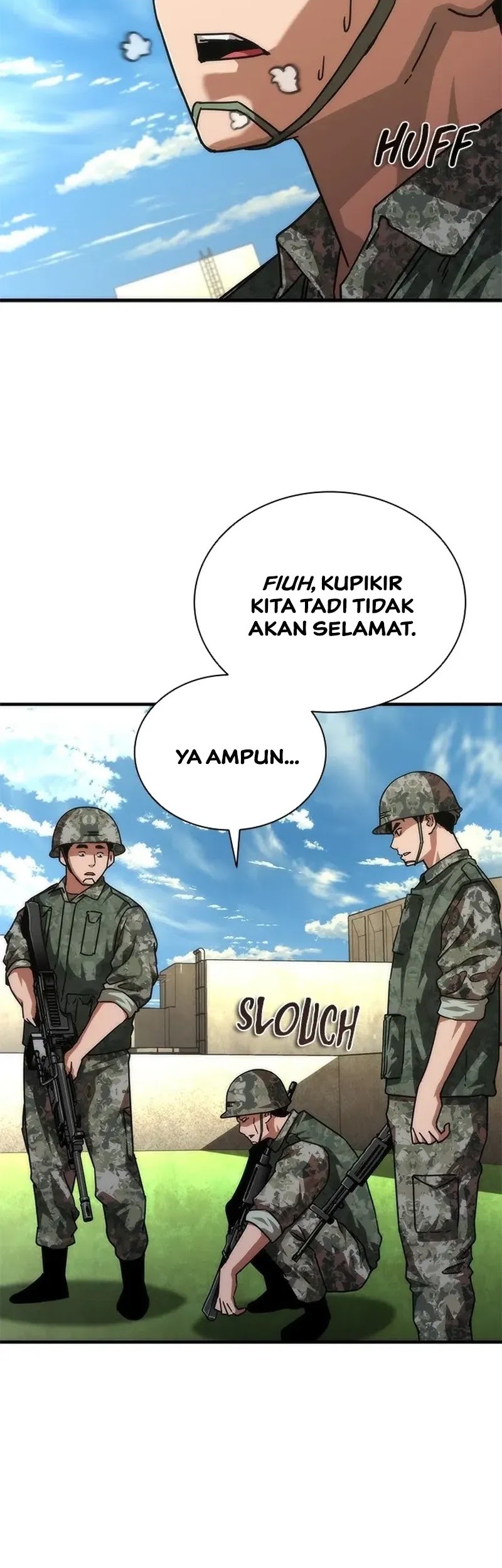 Zombie Apocalypse 82-08 Bab 68 halaman 6