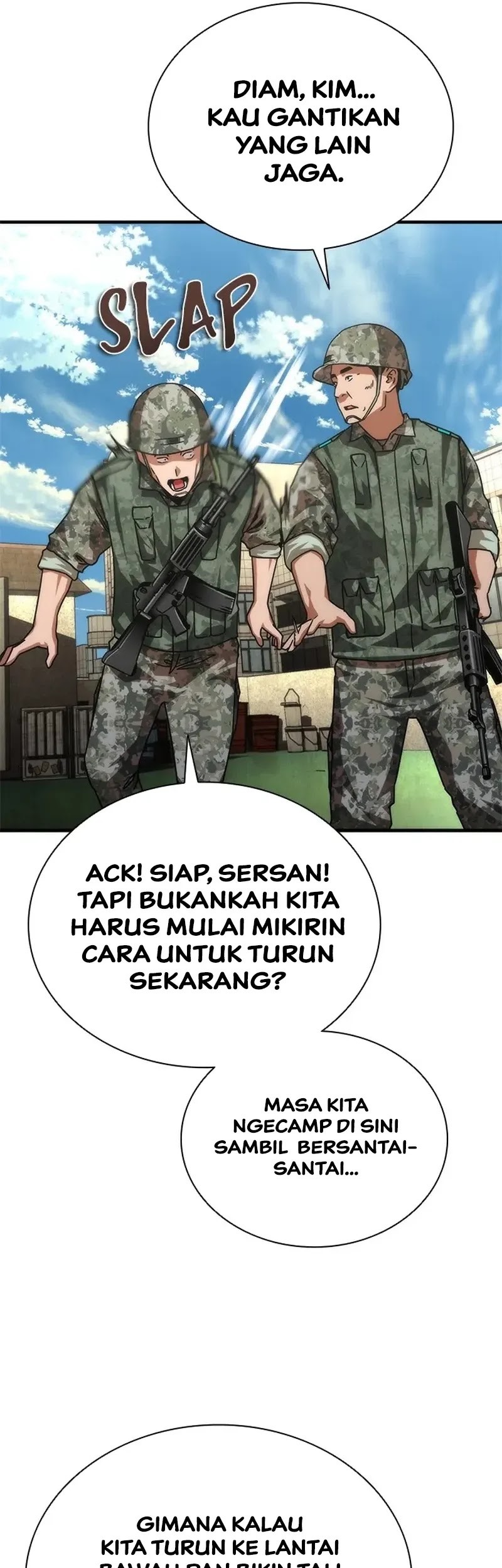 Zombie Apocalypse 82-08 Bab 68 halaman 25