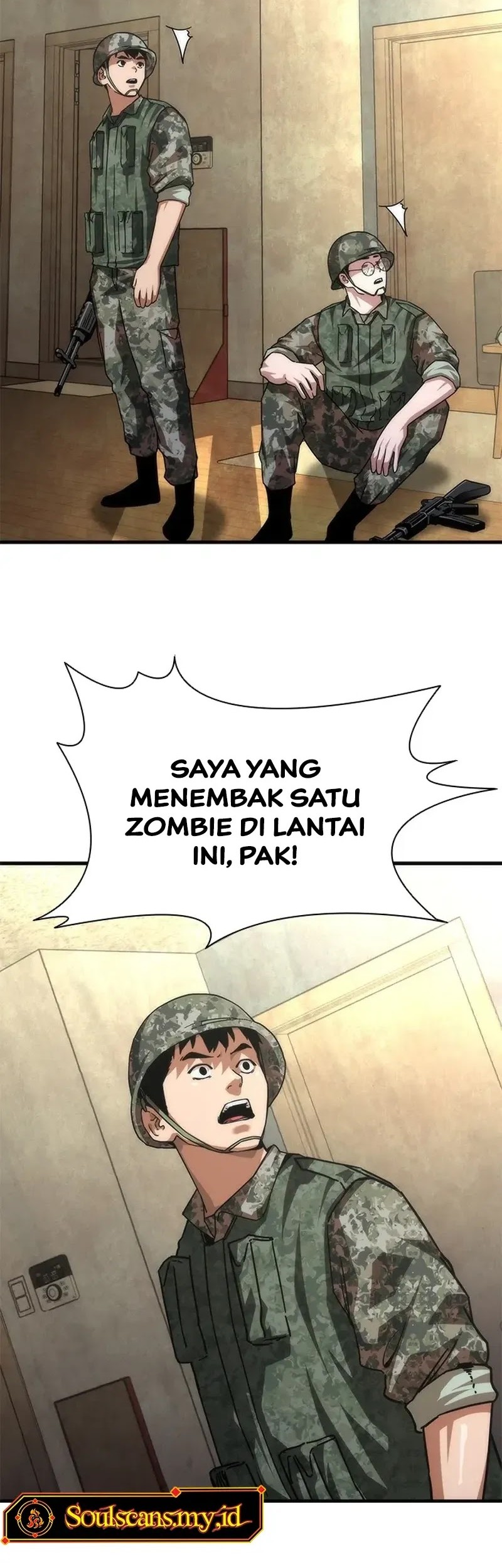 Zombie Apocalypse 82-08 Bab 68 halaman 48