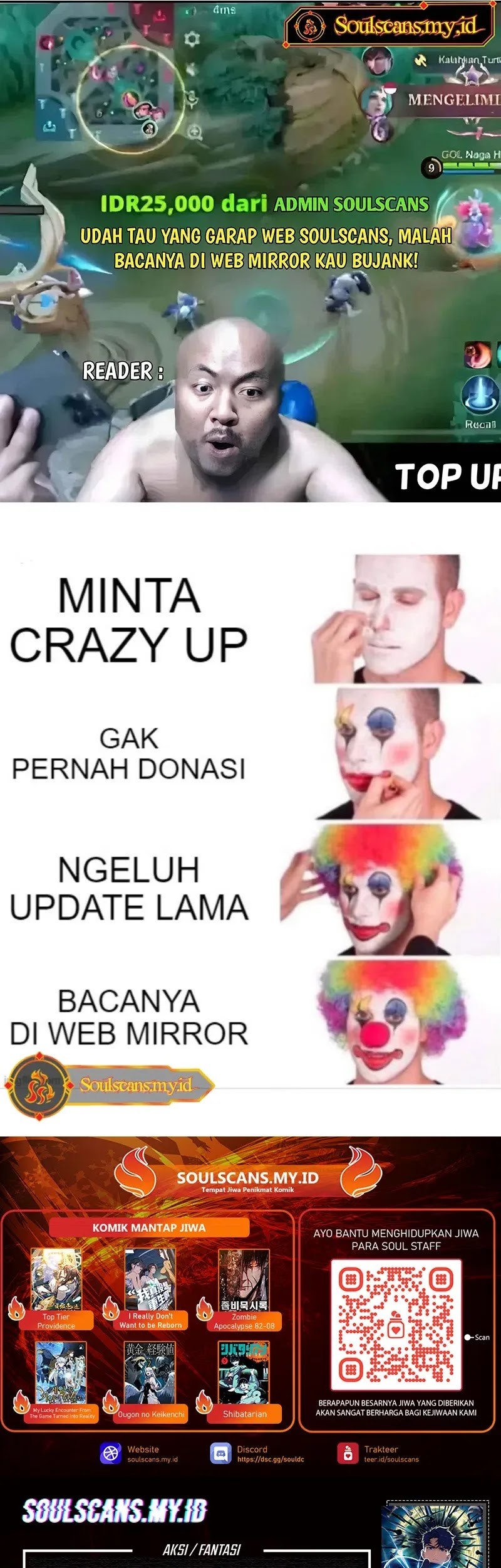 Zombie Apocalypse 82-08 Bab 68 halaman 61