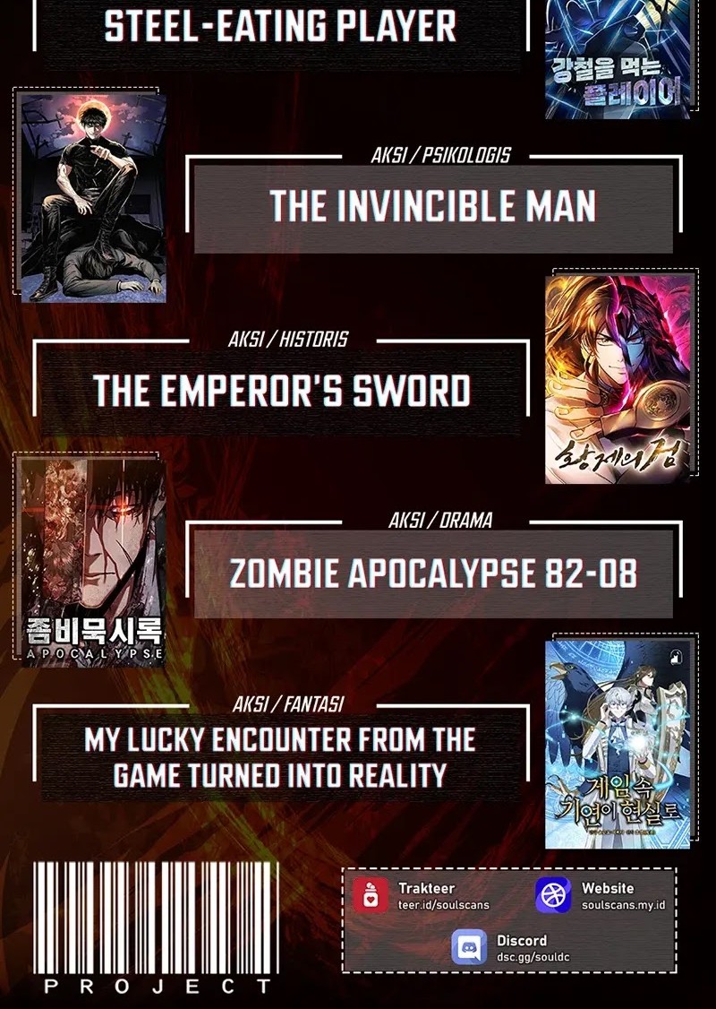 Zombie Apocalypse 82-08 Bab 68 halaman 62