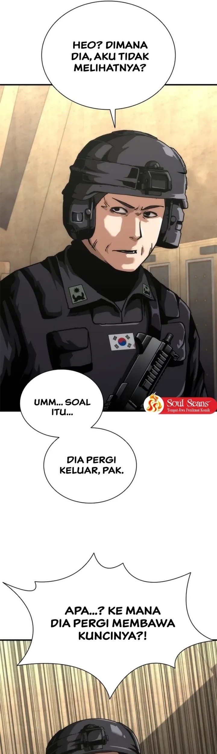 Zombie Apocalypse 82-08 chapter 69 halaman 3