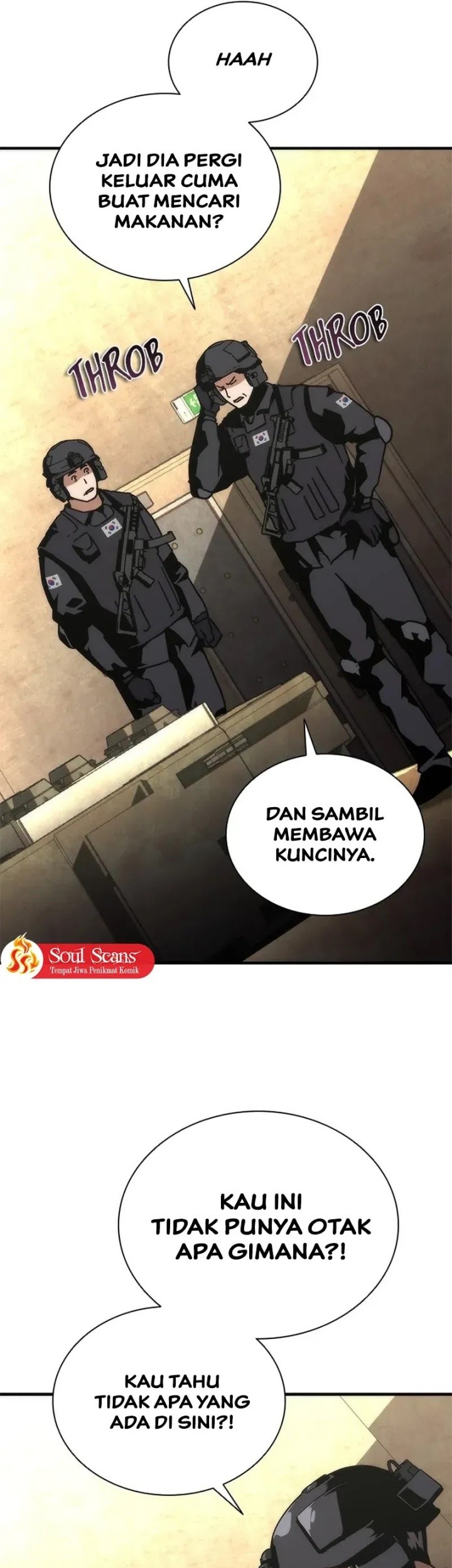 Zombie Apocalypse 82-08 chapter 69 halaman 5