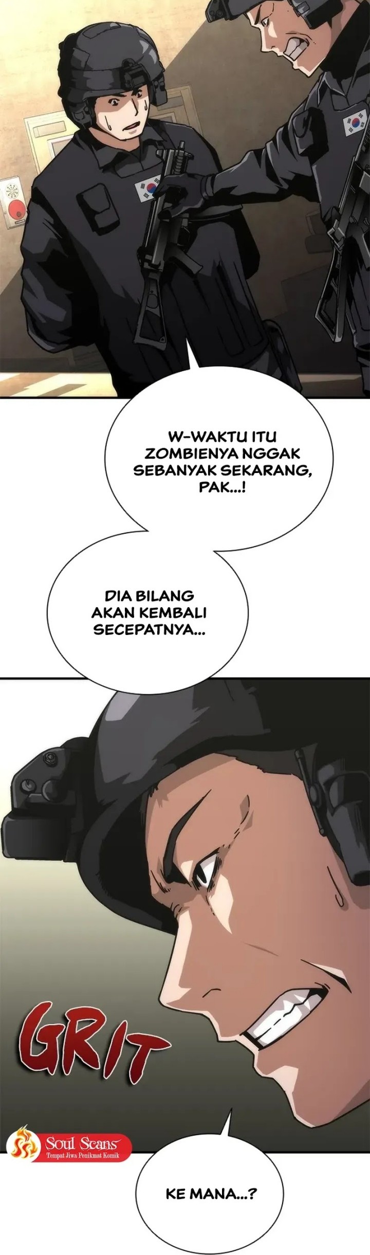 Zombie Apocalypse 82-08 chapter 69 halaman 6
