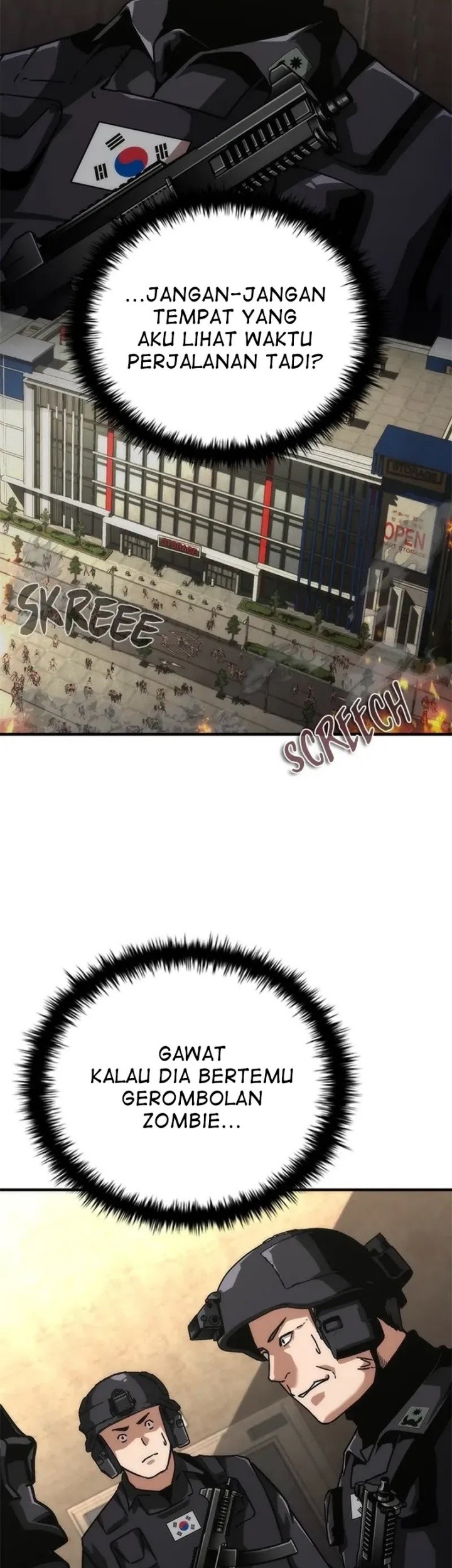 Zombie Apocalypse 82-08 chapter 69 halaman 9