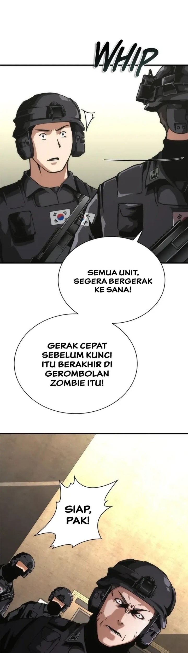 Zombie Apocalypse 82-08 chapter 69 halaman 11