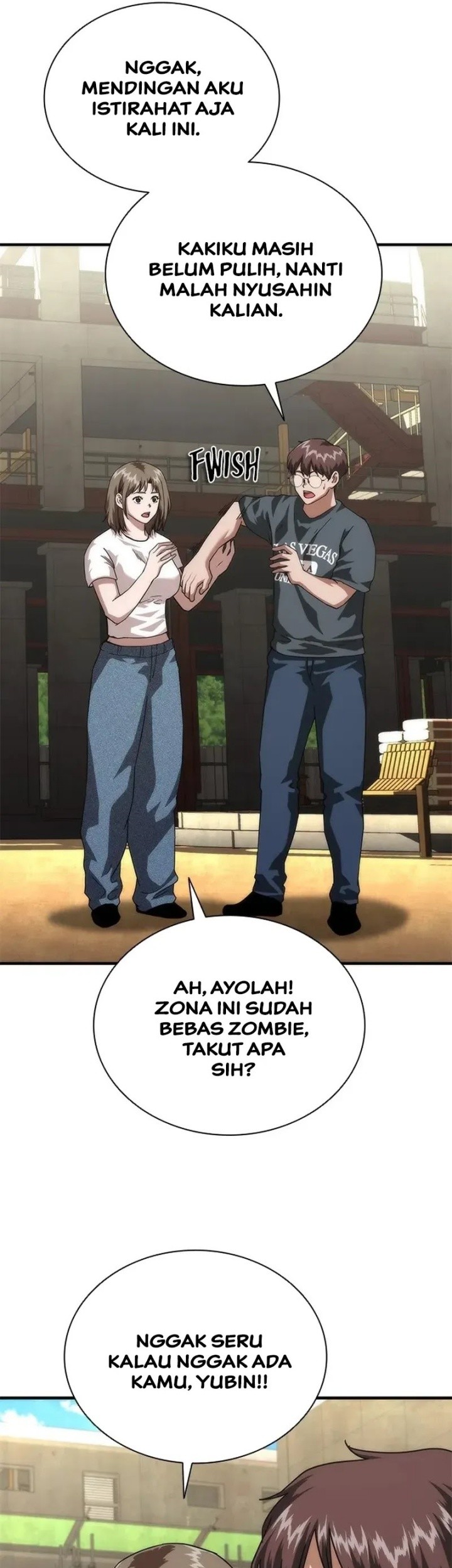 Zombie Apocalypse 82-08 chapter 69 halaman 15