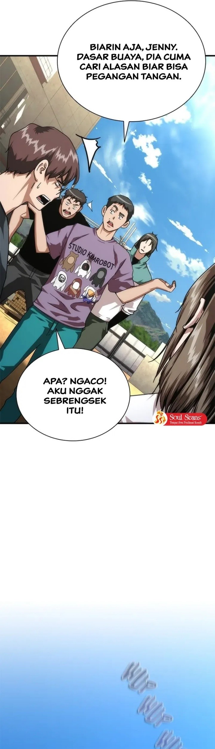 Zombie Apocalypse 82-08 chapter 69 halaman 17