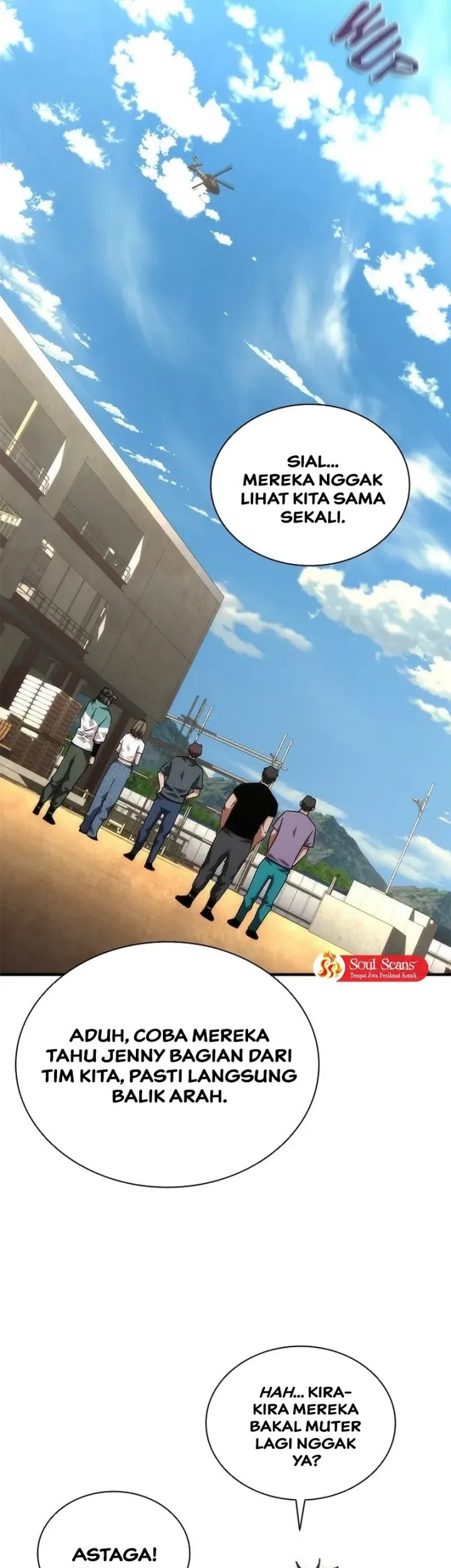 Zombie Apocalypse 82-08 chapter 69 halaman 21